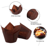 200-Piece:Tulip Cupcake Baking Cups