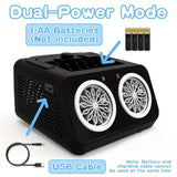 20000+ Bubbles Electric Bubble Machine with 2 Fans