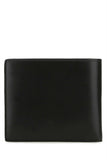 Saint Laurent Men Black Leather Wallet