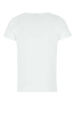 Saint Laurent Men White Cotton T-Shirt