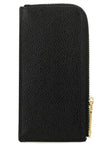 Thom Browne Women Black Leather Coin Purse