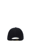 Thom Browne Men Midnight Blue Cotton Baseball Cap