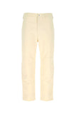 Jil Sander Men Ivory Cotton Pant