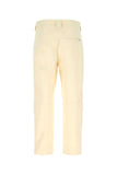 Jil Sander Men Ivory Cotton Pant