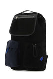 Ader Error Men Black Boucle Backpack