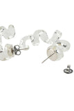 Bottega Veneta Women Transparent Glass Turn Earrings