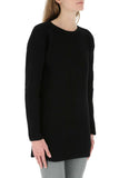 Off White Women Black Wool Sweater