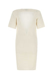 Bottega Veneta Women Ivory Crochet Dress