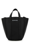 Balenciaga Women Black Leather Everyday Xs Handbag
