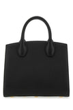 Salvatore Ferragamo Women Black Leather The Studio Handbag