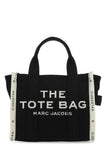 Marc Jacobs Women Black Canvas The Tote Shopping Bag