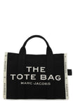 Marc Jacobs Women Black Canvas The Tote Shopping Bag
