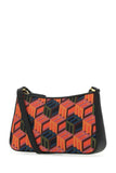 Mcm Women Embroidered Fabric Rockstar Crossbody Bag