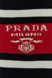Prada Men Black Cashmere Scarf