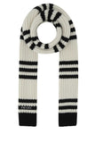 Prada Women Embroidered Cashmere Scarf