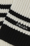Prada Women Embroidered Cashmere Scarf