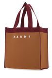 Marni Women Two-Tone Fabric Medium Shopping Bag