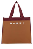 Marni Women Two-Tone Fabric Medium Shopping Bag