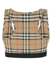 Burberry Women Printed Stretch Nylon Top