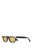 Gucci Men Black Acetate Sunglasses
