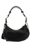 Balenciaga Women Black Leather Le Cagole Xs Shoulder Bag