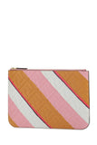 Fendi Women Multicolor Nappa Leather Pouch