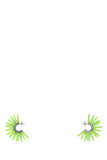 Bottega Veneta Women Acid Green 925 Silver Cone Earrings