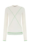Bottega Veneta Women White Viscose Blend Sweater