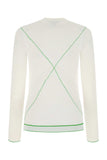 Bottega Veneta Women White Viscose Blend Sweater