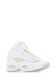 Maison Margiela Unisex White Leather Project 0 Tq Memory Of Sneakers
