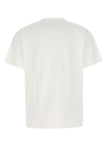 Burberry Men White Cotton T-Shirt