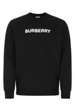 Burberry Men Black Cotton Sweatshirt