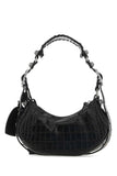 Balenciaga Women Black Leather Le Cagole Xs Shoulder Bag