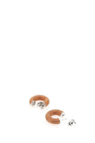 Amina Muaddi Women Embellished Metal Mini Cameron Earrings