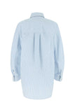 Bottega Veneta Women Embroidered Cotton Oversize Shirt