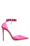 Gianvito Rossi Women Fuchsia Pvc Pumps