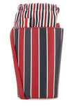 Thom Browne Women Printed Leather Mini Bucket Bag