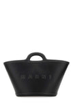 Marni Women Black Leather Small Tropicalia Handbag