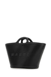 Marni Women Black Leather Small Tropicalia Handbag
