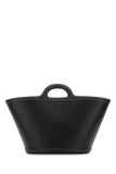 Marni Women Black Leather Small Tropicalia Handbag