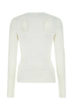 Givenchy Women White Stretch Nylon Top