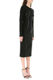 Dolce & Gabbana Women Black Stretch Viscose Blend Dress