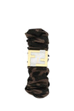 Fendi Women Stainless Steel And Embroidered Nylon Fendimania Baguette Watch