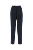 Gucci Women Midnight Blue Cashmere Pant