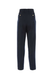 Gucci Women Midnight Blue Cashmere Pant