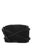 Alexander Mcqueen Men Black Nylon Harness Crossbody Bag
