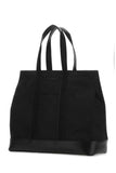 Alexander Mcqueen Men Black Fabric Shopping Bag