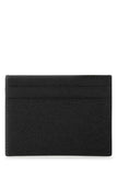 Dolce & Gabbana Men Black Leather Card Holder