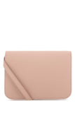 Burberry Women Pink Leather Small Tb Crossbody Bag