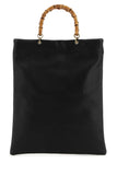 Jil Sander Women Black Leather Medium Shopping Bag